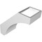Ekena Millwork 5 1/2-in. W x 12-in. D x 12-in. H Imperial Architectural Grade PVC Knee Brace BRCP055X12X12IMP - alternate 6